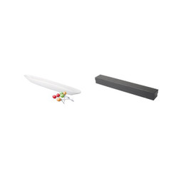 Claps 74020 - Gift Boxed Snack Dish with Forks