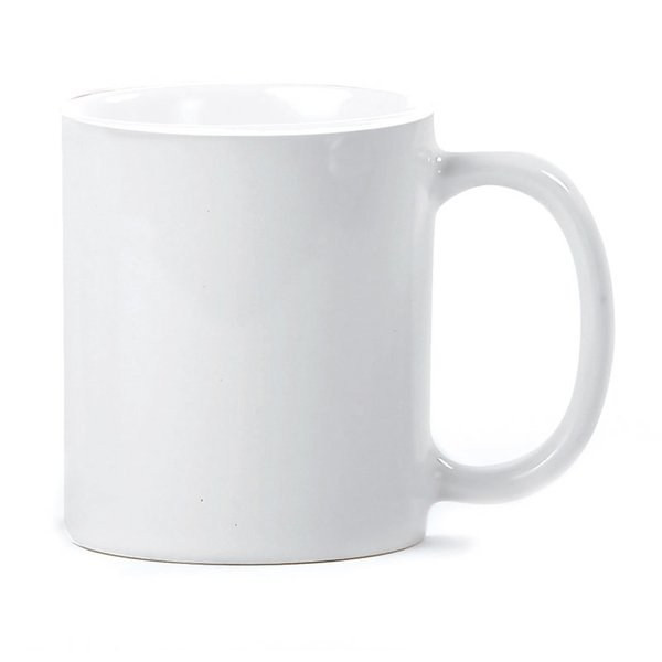 Claps 74099 - Mug en Céramique Blanche pour Impression
