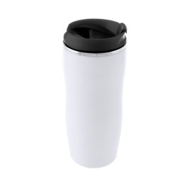 Claps 74126 - Stainless Steel Cup with Safety Lid