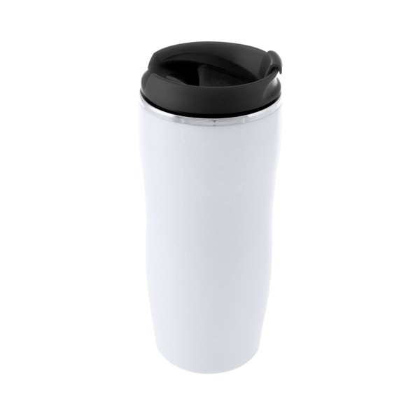 Claps 74126 - Stainless Steel Cup with Safety Lid