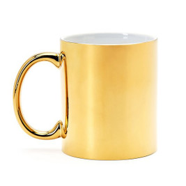 Claps 74153 - Stylish Ceramic Mug for Laser Engraving