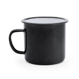 Claps 74154 - Vintage Style Metal Mug with Retro Finish