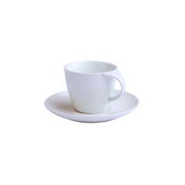 Claps 74163 - Classic Ceramic Cappuccino Cup with 240ml Capacity