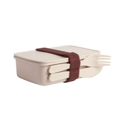 Claps 74170 - Eco-Friendly Bamboo Fiber Lunch Box 700ml