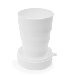Claps 74174 - Antibacterial Foldable Cup with Carabiner Clip