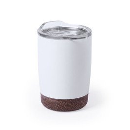 Claps 74193 - Insulated Tumbler with Cork Base and Lid
