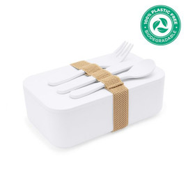Claps 74242 - Eco-Friendly PLA Lunch Container