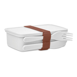 Claps 74251 - Convenient Lunch Box with Cutlery Set