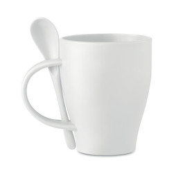 Claps 74253 - Everyday Reusable Mug with Handy Spoon