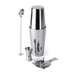 Claps 74263 - Complete Cocktail Set with Carry Pouch