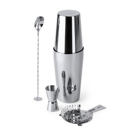 Claps 74263 - Complete Cocktail Set with Carry Pouch