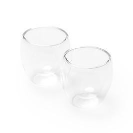 Claps 74265 - Double-Walled Glasses Gift Set