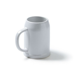 Claps 74272 - Ceramic Beer Pint Mug for Sublimation