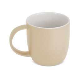 Claps 74282 - Elegante Tazza in Ceramica Opaca 350ml
