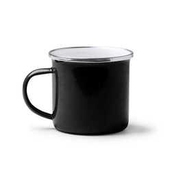 Claps 74286 - Vintage Enamel Metal Mug 380ml