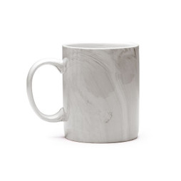 Claps 74287 - Marble Effect Ceramic Mug 320ml
