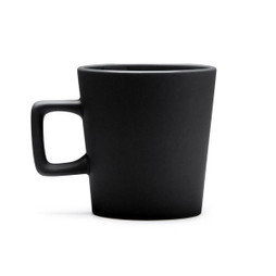 Claps 74288 - Matte Finish Ceramic Mug with Square Handle