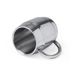 Claps 74299 - Double-Walled Stainless Steel Mug 420ml