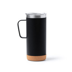Claps 74305 - Eco-Friendly Recycled Steel Thermal Mug
