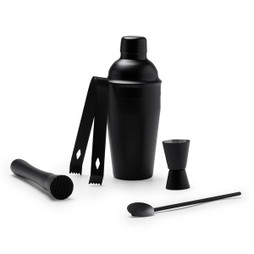 Claps 74307 - Complete Stainless Steel Cocktail Set
