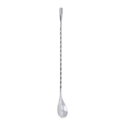 Claps 74312 - Premium Stainless Steel Cocktail Mixing Spoon