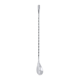Claps 74312 - Premium Stainless Steel Cocktail Mixing Spoon