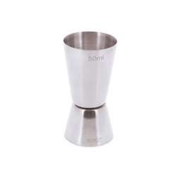 Claps 74313 - Stainless Steel Measuring Cups Set 50ml and 25ml