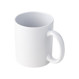 Claps 74316 - Prémiový Bílý Sublimační Hrnek 320ml