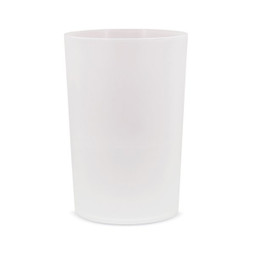 Claps 74321 - Reusable Translucent Cup 430ml Capacity