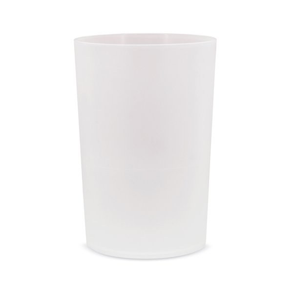 Claps 74321 - Reusable Translucent Cup 430ml Capacity