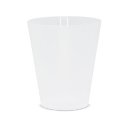 Claps 74322 - Eco-Friendly Reusable Plastic Cup 225ml