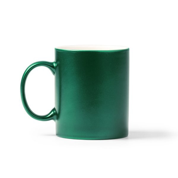 Claps 74334 - Oleandro Gold Engrave Ceramic Mug