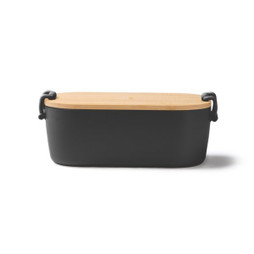Claps 74354 - Eco-Friendly Lunch Box with Bamboo Lid