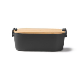 Claps 74354 - Eco-Friendly Lunch Box with Bamboo Lid