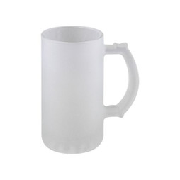 Claps 74364 - Frosted Glass Mug for Sublimation 500 ml