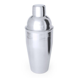 Claps 74449 - Stainless Steel Cocktail Shaker with Safety Closure
