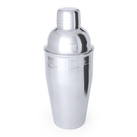 Claps 74449 - Stainless Steel Cocktail Shaker with Safety Closure