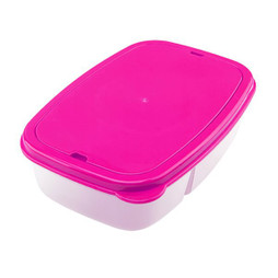 Claps 75006 - Versatile Lunch Box with Cutlery Set