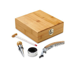 Claps 76020 - Deluxe Wine Gift Set with Accessories