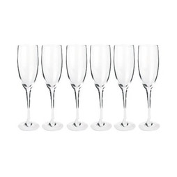 Claps 76036 - Sophisticated Glass Set of 6