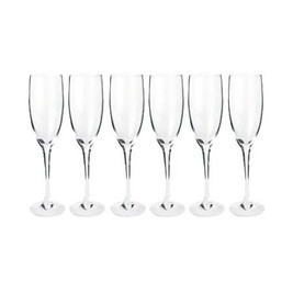 Claps 76036 - Sophisticated Glass Set of 6