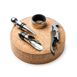 Claps 76042 - Premium Stainless Steel Wine Accessory Set