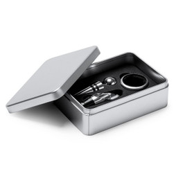 Claps 76049 - Premium Wine Set with Stainless Steel Tools
