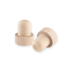 Claps 76054 - Premium Beech Wood Bottle Stopper