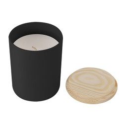 Claps 79096 - Candela in Vetro Dipinto con Profumo di Vaniglia