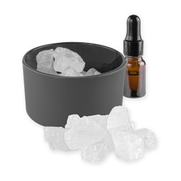 Claps 79115 - Lavender Scent Diffuser with White Stones