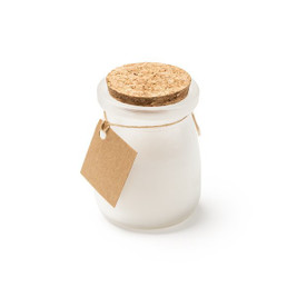 Claps 79116 - Vanilla Scented Candle with Personalization Card