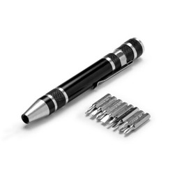 Claps 81007 - Versatile Aluminum Screwdriver Pen Tool