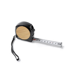 Claps 81008 - 3m Measuring Tape with Bamboo Insert and Lock