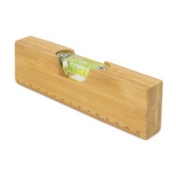Claps 81014 - Bamboo Level with Built-in Opener and Ruler